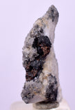 2cms NATIVE SILVER WIRE PERU UCHUCCHACUA MINE MINERAL SPECIMEN HB304