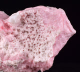 5.3cms RHODOCHROSITE CALCITE CRYSTALS JORDANITE (?) GALENA PERU RB741