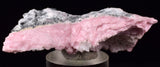5.3cms RHODOCHROSITE CALCITE CRYSTALS JORDANITE (?) GALENA PERU RB741