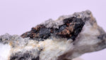 2cms NATIVE SILVER WIRE PERU UCHUCCHACUA MINE MINERAL SPECIMEN HB304