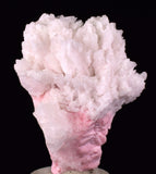 5cms RHODOCHROSITE CALCITE CRYSTALS JORDANITE (?) GALENA PERU RB742