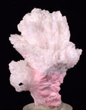 5cms RHODOCHROSITE CALCITE CRYSTALS JORDANITE (?) GALENA PERU RB742