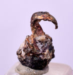 1.2cms NATIVE SILVER WIRE PERU UCHUCCHACUA MINE MINERAL SPECIMEN HB305