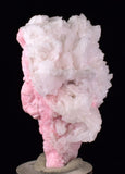 5cms RHODOCHROSITE CALCITE CRYSTALS JORDANITE (?) GALENA PERU RB742