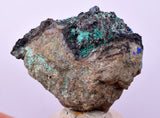 4cms GEM BROCHANTITE LINARITE CHRYSOCOLLA CHILE MINERAL SPECIMEN ZB58