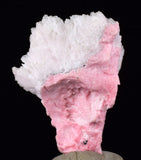 5cms RHODOCHROSITE CALCITE CRYSTALS JORDANITE (?) GALENA PERU RB742