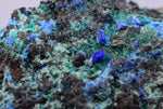 4cms GEM BROCHANTITE LINARITE CHRYSOCOLLA CHILE MINERAL SPECIMEN ZB58