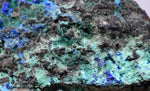 4cms GEM BROCHANTITE LINARITE CHRYSOCOLLA CHILE MINERAL SPECIMEN ZB58