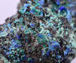 4cms GEM BROCHANTITE LINARITE CHRYSOCOLLA CHILE MINERAL SPECIMEN ZB58