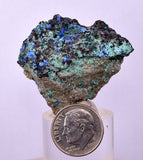 4cms GEM BROCHANTITE LINARITE CHRYSOCOLLA CHILE MINERAL SPECIMEN ZB58