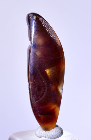 5.5cts FIRE AGATE CABOCHONS Natural Mexico Multi Color Gemstone Jewelry BB423