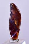 5.5cts FIRE AGATE CABOCHONS Natural Mexico Multi Color Gemstone Jewelry BB423