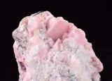 6.2cms RHODOCHROSITE CALCITE CRYSTALS JORDANITE (?) GALENA PERU RB743