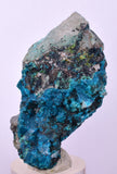 5.3cms QUARTZ CHRYSOCOLLA BOTRYOIDAL TENTADORA MINE PERU MINERAL SPECIMEN CB191