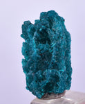 1.8cm GEM BLUE MALACHITE PSEUDOMORPH CHRYSOCOLLA PERU ROSETTE  CRYSTAL UB287