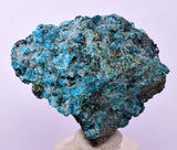 4.1cms QUARTZ CHRYSOCOLLA BOTRYOIDAL TENTADORA MINE PERU MINERAL SPECIMEN CB192