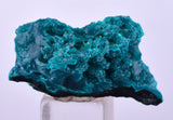 2.7cm GEM BLUE MALACHITE PSEUDOMORPH CHRYSOCOLLA PERU ROSETTE  CRYSTAL UB288