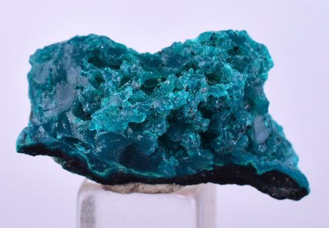 2.7cm GEM BLUE MALACHITE PSEUDOMORPH CHRYSOCOLLA PERU ROSETTE  CRYSTAL UB288