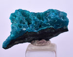 2.7cm GEM BLUE MALACHITE PSEUDOMORPH CHRYSOCOLLA PERU ROSETTE  CRYSTAL UB288