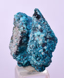 2.3cms QUARTZ CHRYSOCOLLA BOTRYOIDAL TENTADORA MINE PERU MINERAL SPECIMEN CB193