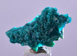 2.7cm GEM BLUE MALACHITE PSEUDOMORPH CHRYSOCOLLA PERU ROSETTE  CRYSTAL UB289