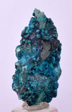 3.1cms QUARTZ CHRYSOCOLLA BOTRYOIDAL TENTADORA MINE PERU MINERAL SPECIMEN CB194