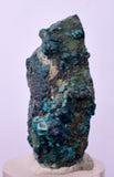 3.7cms QUARTZ CHRYSOCOLLA BOTRYOIDAL TENTADORA MINE PERU MINERAL SPECIMEN CB195