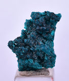 2.1cm GEM BLUE MALACHITE PSEUDOMORPH CHRYSOCOLLA PERU ROSETTE  CRYSTAL UB293
