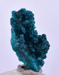 2.1cm GEM BLUE MALACHITE PSEUDOMORPH CHRYSOCOLLA PERU ROSETTE  CRYSTAL UB293