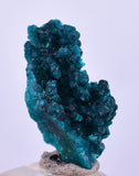 2.1cm GEM BLUE MALACHITE PSEUDOMORPH CHRYSOCOLLA PERU ROSETTE  CRYSTAL UB293