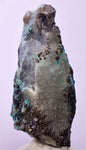 6.1cms QUARTZ CHRYSOCOLLA BOTRYOIDAL TENTADORA MINE PERU MINERAL SPECIMEN CB197