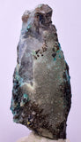 6.1cms QUARTZ CHRYSOCOLLA BOTRYOIDAL TENTADORA MINE PERU MINERAL SPECIMEN CB197