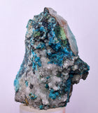 5.8cms QUARTZ CHRYSOCOLLA BOTRYOIDAL TENTADORA MINE PERU MINERAL SPECIMEN CB198