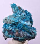 5.2cms QUARTZ CHRYSOCOLLA BOTRYOIDAL TENTADORA MINE PERU MINERAL SPECIMEN CB199