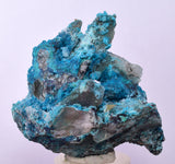 5.2cms QUARTZ CHRYSOCOLLA BOTRYOIDAL TENTADORA MINE PERU MINERAL SPECIMEN CB199