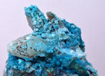 5.2cms QUARTZ CHRYSOCOLLA BOTRYOIDAL TENTADORA MINE PERU MINERAL SPECIMEN CB199