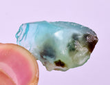 172.5 Carats GEM BLUE OPAL PERU ROUGH SCENIC SEASCAPE MINERAL SPECIMEN OB202