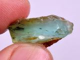 172.5 Carats GEM BLUE OPAL PERU ROUGH SCENIC SEASCAPE MINERAL SPECIMEN OB202