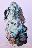 7.3cms GEM ATACAMITE SELENITE CHRYSOCOLLA CRYSTAL LILY MINE PERU AB324