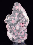 9.6cms RHODOCHROSITE ROSETTE QUARTZ Peru Crystals Collector Mineral Specimen RB677
