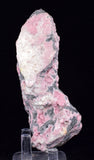 9.6cms RHODOCHROSITE ROSETTE QUARTZ Peru Crystals Collector Mineral Specimen RB677