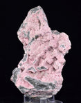 9.6cms RHODOCHROSITE ROSETTE QUARTZ Peru Crystals Collector Mineral Specimen RB677