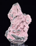 9.6cms RHODOCHROSITE ROSETTE QUARTZ Peru Crystals Collector Mineral Specimen RB677