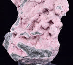 9.6cms RHODOCHROSITE ROSETTE QUARTZ Peru Crystals Collector Mineral Specimen RB677
