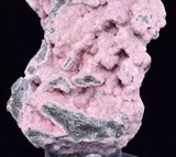 9.6cms RHODOCHROSITE ROSETTE QUARTZ Peru Crystals Collector Mineral Specimen RB677