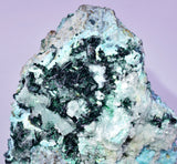 7.3cms GEM ATACAMITE SELENITE CHRYSOCOLLA CRYSTAL LILY MINE PERU AB324
