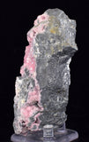 9cms RHODOCHROSITE ROSETTE QUARTZ Peru Crystals Collector Mineral Specimen RB678