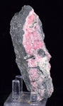 9cms RHODOCHROSITE ROSETTE QUARTZ Peru Crystals Collector Mineral Specimen RB678