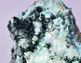 7.3cms GEM ATACAMITE SELENITE CHRYSOCOLLA CRYSTAL LILY MINE PERU AB324