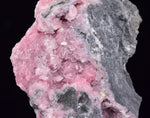 9cms RHODOCHROSITE ROSETTE QUARTZ Peru Crystals Collector Mineral Specimen RB678